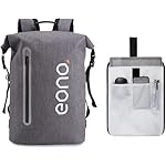 BRONZY Hiking Backpack 35L Waterproof Daypack Outdoor Sport Trekking,Camping Backpack for Men Women (Grey) - Image 2