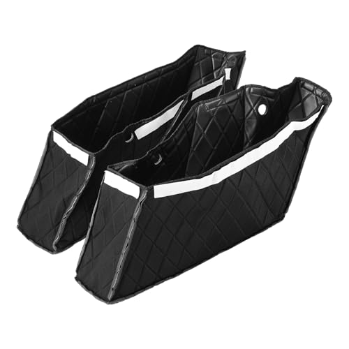 Alforjas con revestimiento tipo alfombra para Harley Davidson Touring (Road King, Street Glide, Road Glide, Electra Glide, Ultra Classic) desde 2014 miniatura 1