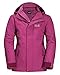 Produktbild Jack Wolfskin G Polar Wolf 3in1 JKT Mädchen Winterjacke (Fuchsia, 92)