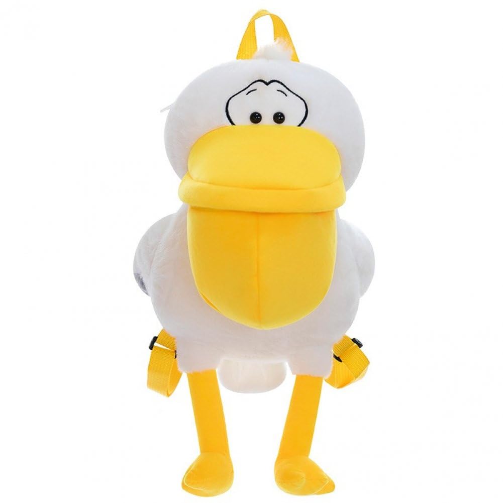 Sac à dos oiseau en peluche léger pour libérer vos mains avec un style mignon unique