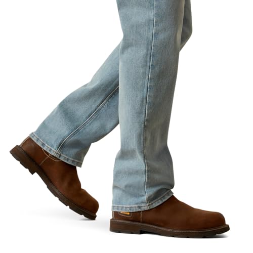 Image of Ariat Men's Rebar M4 Relaxed DuraStretch Basic Stackable Straight Leg Jean
