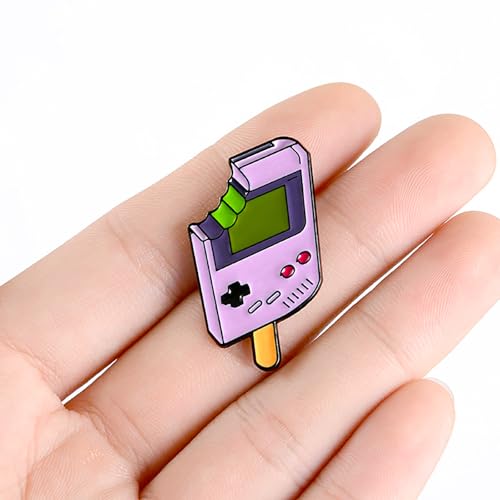 Image of Cute Enamel Pins Cartoon Lapel Pin Brooch Badge for Backpack Jackets Funny Tiger Pins for Gift Anime Enamel Pin for Clothing Hat Decoration