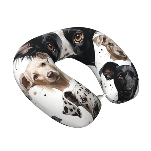 Almohada de espuma viscoelástica para cuello tamaño único miniatura 6