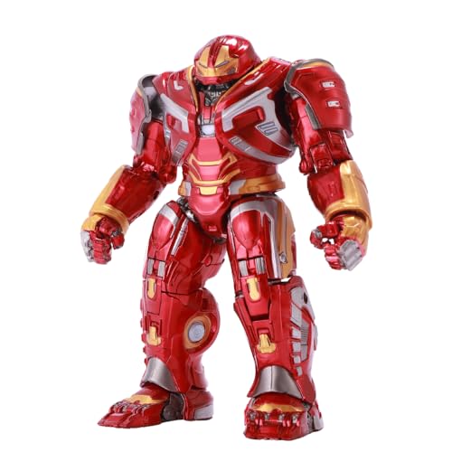 Image of ZD Toys Action Figure - 8 Inch Hulkbuster, Superhero Premium Collectibles, Durable PVC Material, Ideal Gift for Collector & Fans, Ages 15+ Years