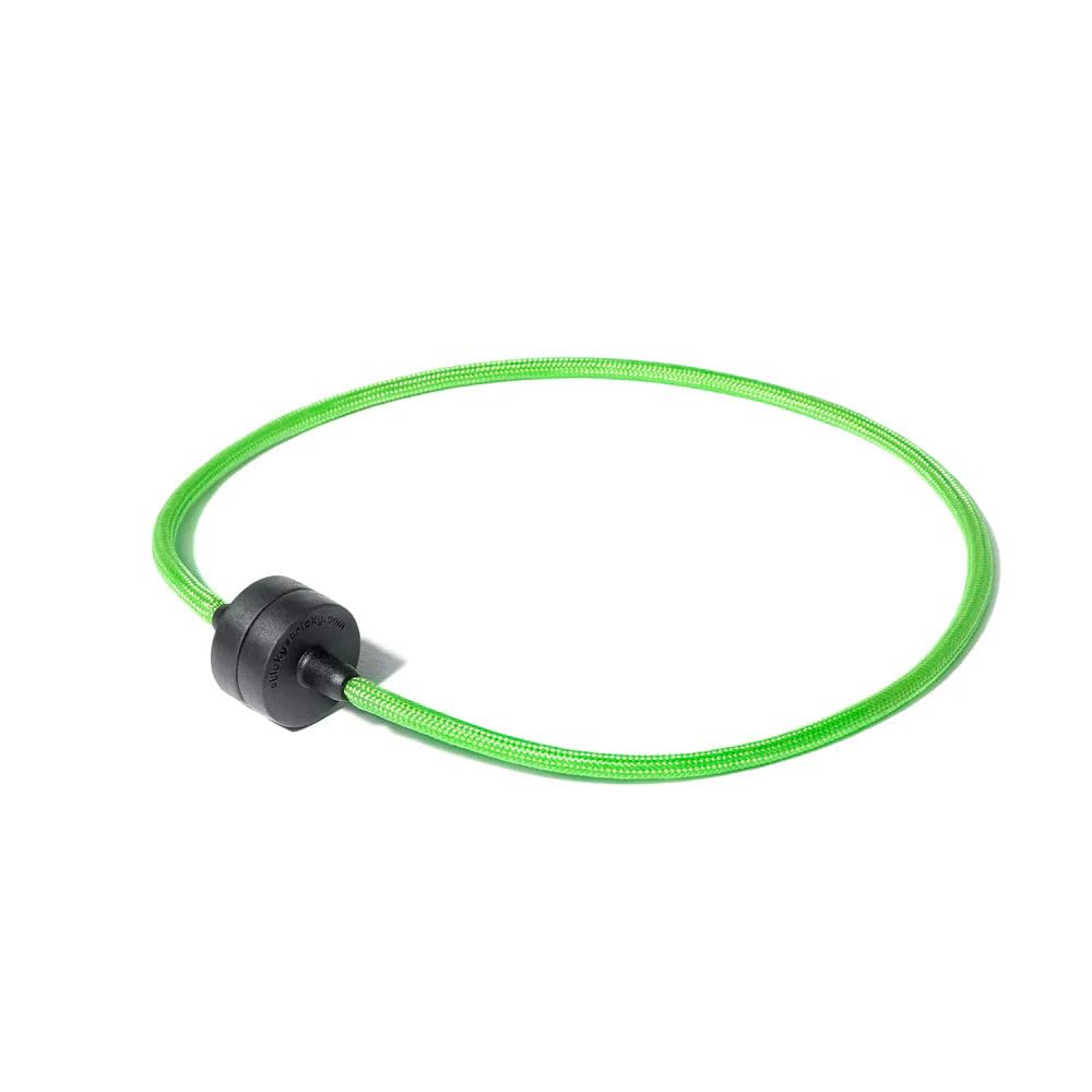 STYYL Sticky Stricky - das universelle magnetische Befestigungs-Gadget - NEON GRÜN