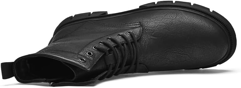 Men's Oxford Boots Work & Safety Boot chukka Boots Outdoor Hiking & Trekking Leather High-top