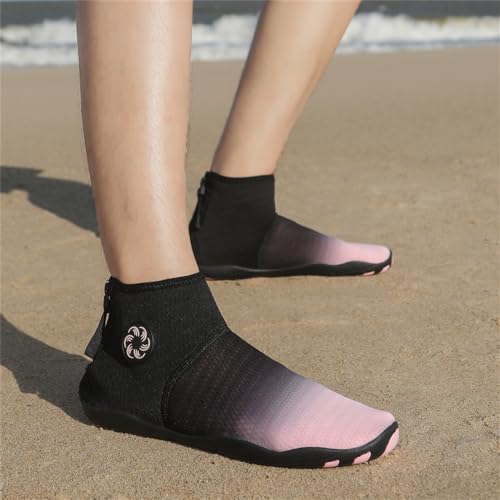 Water Sports Shoes Barefoot Quick-Dry Aqua Yoga Socks Slip-on for Men 7