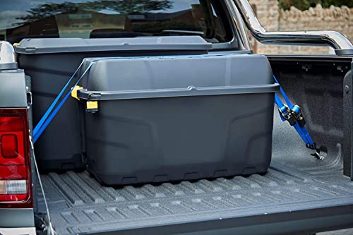 Strata – Boîte de rangement robuste sur roulettes, 175 L – vue 7