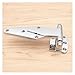 4 Inch Cold Store Storage Oven Cabinet Door Hinge Industrial Refrigerated Seafood Case Steamer Box Truck Car Hardware Part(Height 30mm)