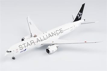 ACE HOBBY NG Model ANA for Boeing B787-9 JA872A DREAMLINER Star Alliance 1400 Aircraft Pre-Built Model