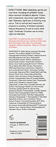 Youth-Guardian-Encapsulated-Retinol-Anti-Wrinkle-Serum-With-Peptides-Hyaluronic-Acid-and-Jojaba-Oil-Fights-Wrinkles-Dark-Spots-Dryness-And-Softens-Expression-Lines-And-Creases-175-Fl-Oz Youth Guardian Encapsulated Retinol Anti-Wrinkle Serum - With Peptides, Hyaluronic Acid and Jojaba Oil - Fights Wrinkles, Dark Spots, Dryness And Softens Expression Lines And Creases 1.75 Fl Oz (YG2)
