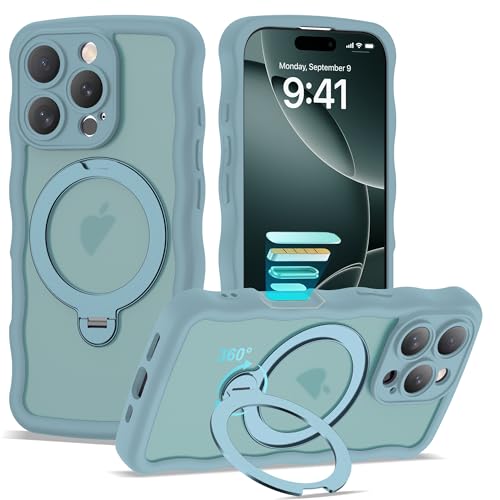 Coque iPhone 16 Pro anti-chute résout le problème de prise en main avec sa vague