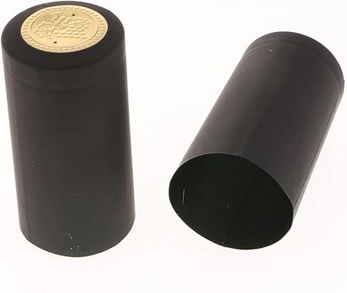 Miniatura 4 de Generic 100 cápsulas termorretráctiles de botella de vino de PVC, 1.339 in ()