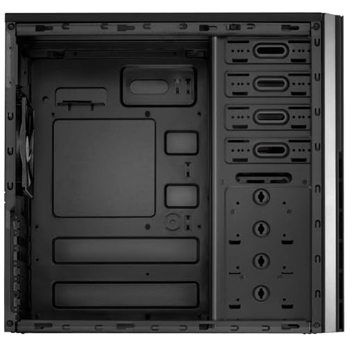 Gabinete para PC Antec VSK-4000B-U3/U2 ATX - Negro miniatura 4