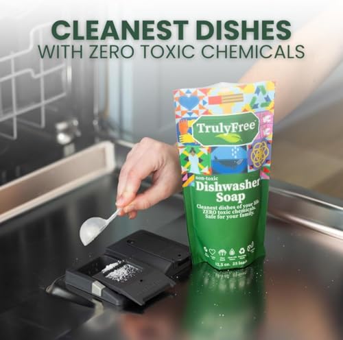 Truly Free Auto Dishwasher Soap 12.5oz Bag - Image 9