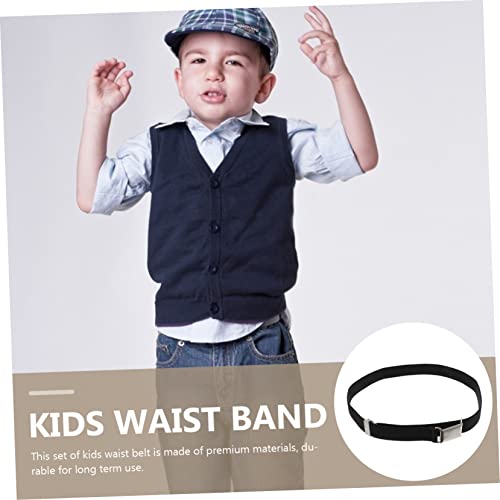 Gatuida 5Pcs Adjustable Stretch Waist Bfor Elastic Pants Belts for Shorts Trousers and Dresses3