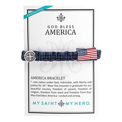 My Saint My Hero - God Bless America Bracelet - Image 3