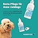 Hundepflege24 Wundspray Hund - Desinfiziert, beruhigt, pflegt & schützt Wunden Aller Art ohne zu Brennen - 125ml mit bewährten Wirkstoffen Wundspray für Hunde - Pflege & Wunddesinfektion Hund