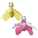 Générique Bee Flying - Flying Dolls, Induction Aircraft Toys for Kids | Bee...