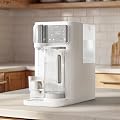 Countertop Reverse Osmosis System, Hot & Cold Water RO Filter, 7-Stage Filtration with Mineralization, Installation-Free Water Purifier with Autofill Pitcher, 3:1 Pure-to-Drain, TDS Reduction