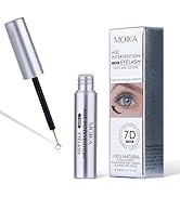 VRAIKO MOIKA Eyelash Growth Serum, Naturally Longer, Fuller, Thicker, Healthier-Looking Lashes, C...