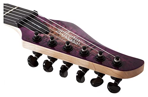 Schecter C-6 PRO – Guitare électrique – Aurora Burst - Les Beatles, Paul McCartney, John Lennon, RIngo Starr, George Harrison Schecter C-6 PRO - Guitare électrique - Aurora Burst – Image 8