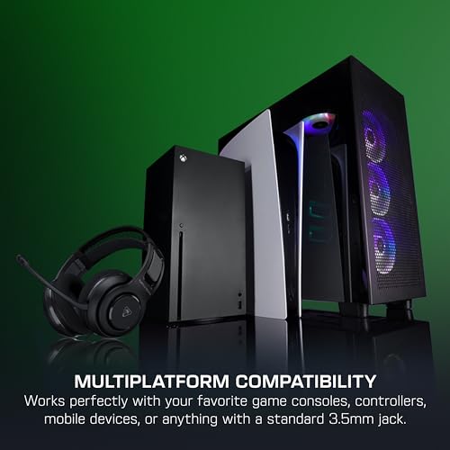 Turtle Beach Atlas 200 Multiplattform-Gaming-Headset mit Kabel, XBOX/PS5/PC