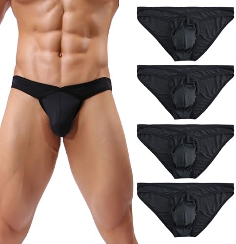 Summer Code Mens Sexy Micro Mesh Briefs Breathable Bulge Pouch Underwear