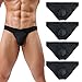 Summer Code Mens Sexy Micro Mesh Briefs Soft Breathable Bulge Pouch Underwear