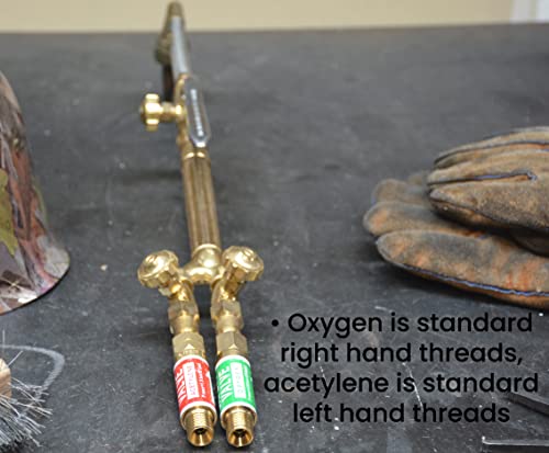 Hot Max 24011 Flashback Arrestor Set, Torch End #TOP4