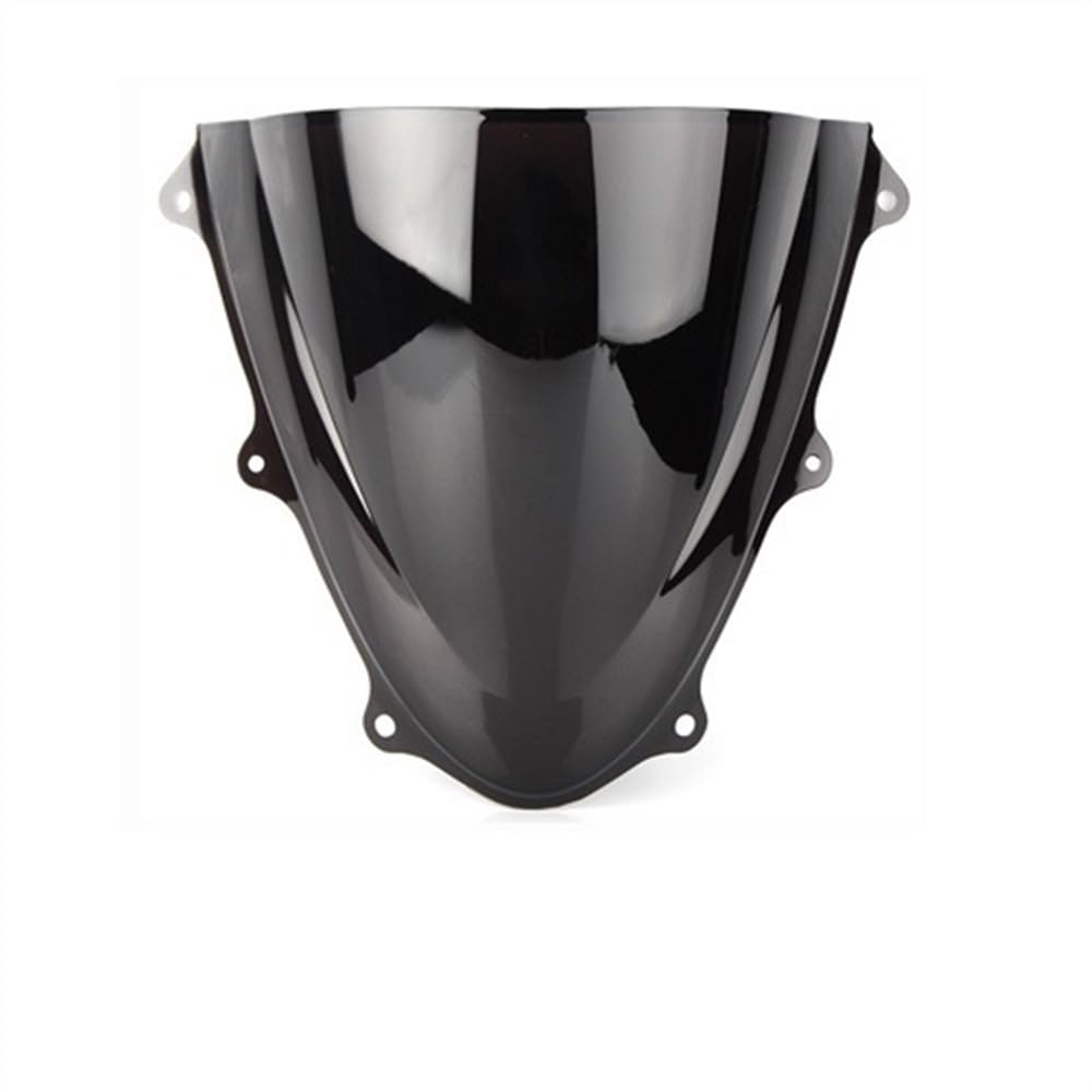 Pare-brise moto à double bulle anti-turbulence pour GSXR 600 750