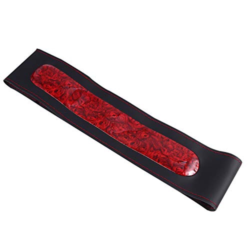 FAVOMOTO Capa Do Volante Do Carro Couro Inverno Quente Antiderrapante Caixa Do Volante Do Carro Prot