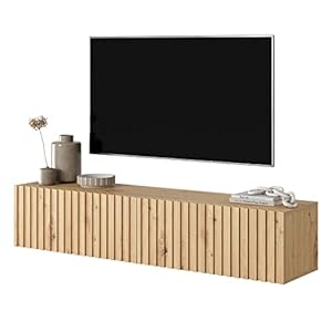Selsey Telire TV-Schrank Eiche Hängend 138,6 cm