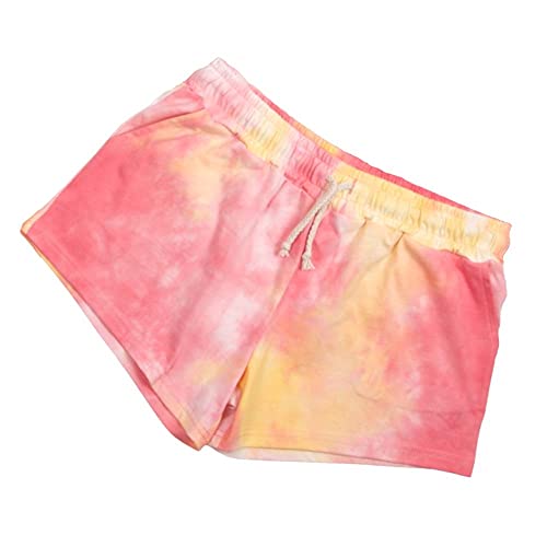 Image of GymnasticsHQ Gymnastics Tie Dye Summer Short Set- Gymnastics Clothing, Great Gymnastics Gift