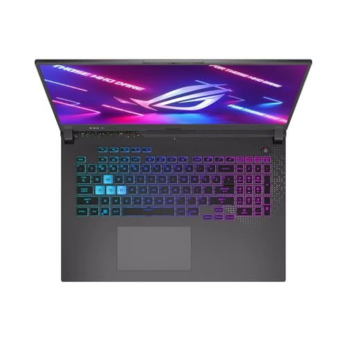 ROG Strix G17 G713 Gaming Laptop 17.3" WQHD IPS 240Hz AMD 12-Core Ryzen 9 7845HX (>i9-12900H) 32GB DDR5 4TB SSD GeForce RTX 4060 8GB USB-C RGB Retroilluminato Ricarica rapida Win11 w/ICP Hub - Notebook - Immagine 2