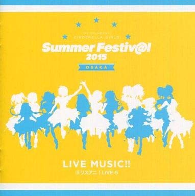 Amazon.co.jp: THE IDOLM＠STER CINDERELLA GIRLS SUMMER FESTIV＠L