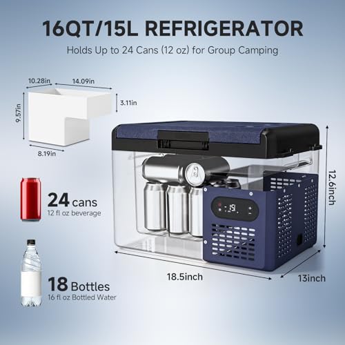 Portable Electric Cooler for Camping