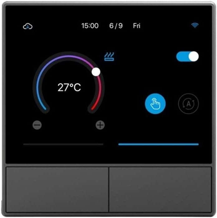 Thermostat for Heating Wifi Smart Switch Interruptor Touch Screen