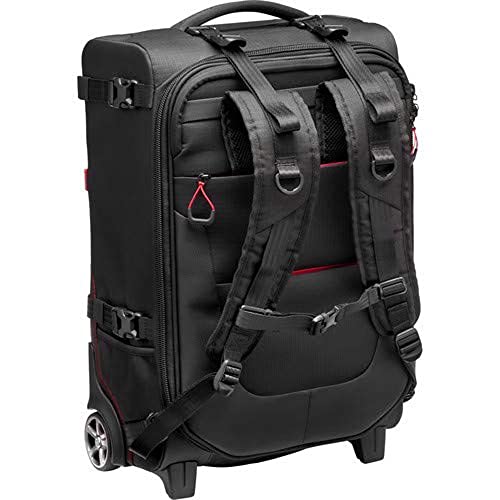 Mochila trolley Manfrotto Switch-55 para evitar dolor de espalda con cámaras 2