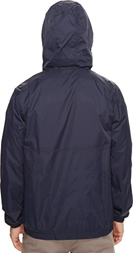 Image of Volcom Men's Ermont Hooded Windbreaker Jacket - Wind & Water Resistant