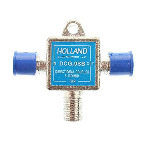 Holland Electronics Directional Coupler 5-1000 MHz DCG-9SB