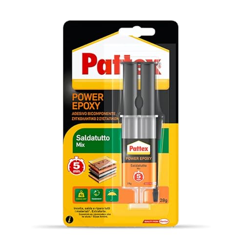 Pattex Power soudeur mix pour réparer les cassures de matériaux en 6 pièces