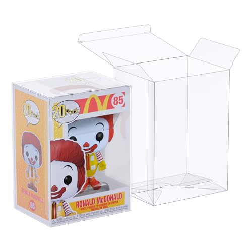 Maloun 6 Pack Pop Protector Case Compatible with Funko - 4