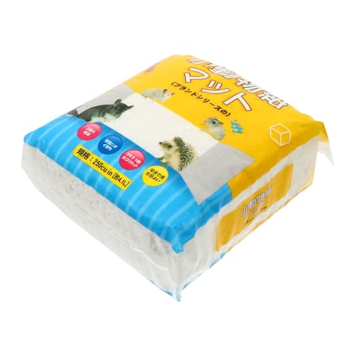 JOINPAYA Esterilla Absorbente Polvo Lecho para Mascotas Pequeñas Serrín de Papel para Hámster Virutas de Papel para Camas Suministros para Mascotas