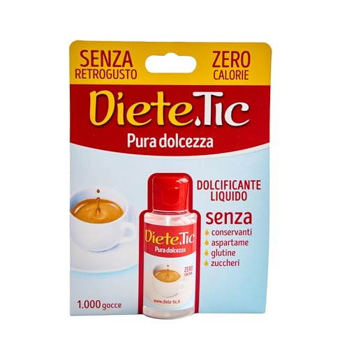 Diete.Tic, Dolcificante Liquido Zero Calorie
