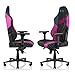 Secretlab Titan Evo Jinx Gaming Chair - Reclining & Heavy Duty Computer Chair with 4D Armrests - Magnetic Head Pillow & Lumbar Support - Big and Tall 395 lbs - Black/Pink - Leatherette