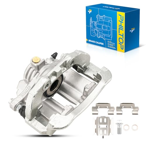 Image of PHILTOP Brake Caliper Compatible with 1998-2002 Chevrolet S10 Rear Left, 1998-2005 Blazer Rear Right, 1998-2004 Chevrolet S10 Rear Right, 1998-2002 GMC Sonoma Rear Left, 2003 S10 Rear Right, 18-B4713