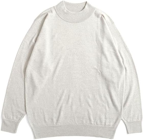 Amazon | [ジョンスメドレー] 日本企画 24G メリノウール モックネック 
