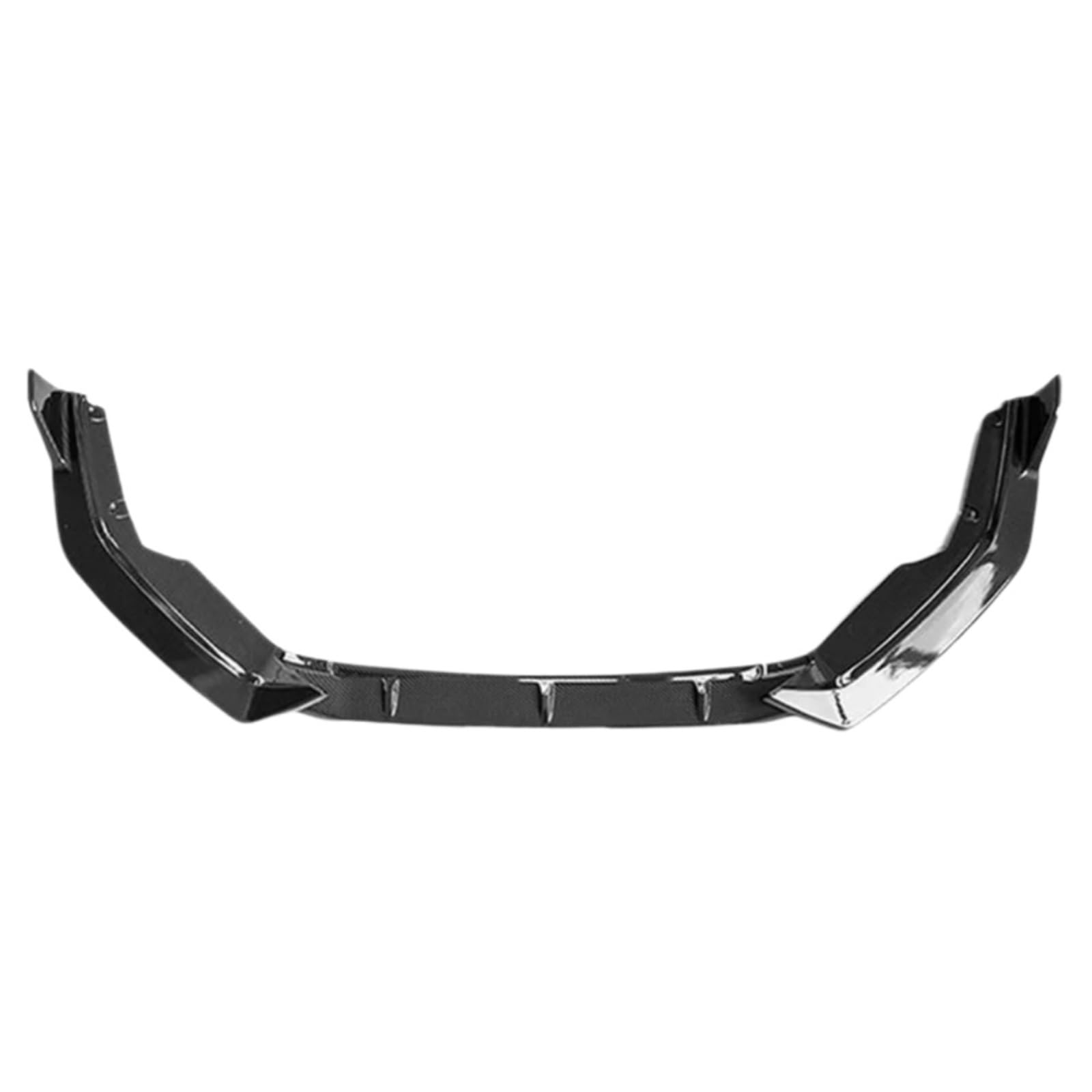 Deflektor Facelift Tapicerka Przedni rozdzielacz Spojler zderzaka Osłona podbródka Kompatybilny z Nissan Sentra Sylphy 2020-2021 Akcesoria tuningowe Dyfuzor(Carbon Look)