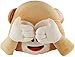 WUKONG99 Coussin émoticône en Peluche Motif Singe 33 cm